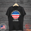 End The Trump Depression Vote November Flag US T-Shirt