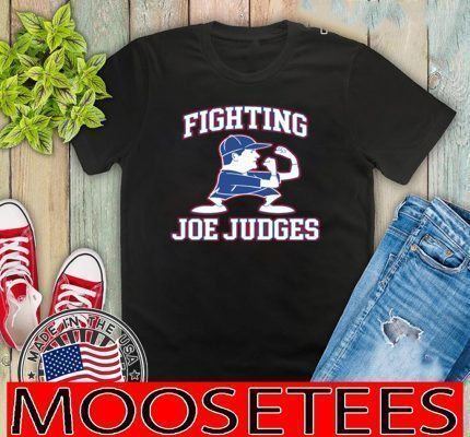FIGHTING JOE JUDGES SHIRTS New York Giants