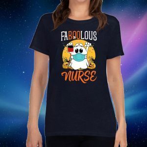 Fa Boo Lous Nurse Happy Halloween Gift T-Shirt