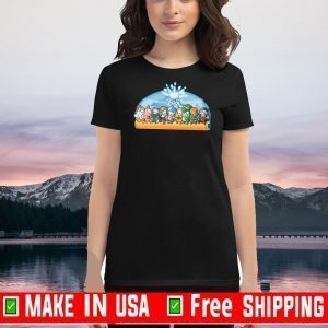 Fall Guys Ultimate Knockout, Lunch atop a Skyscraper, Parody, Video Game T-Shirt