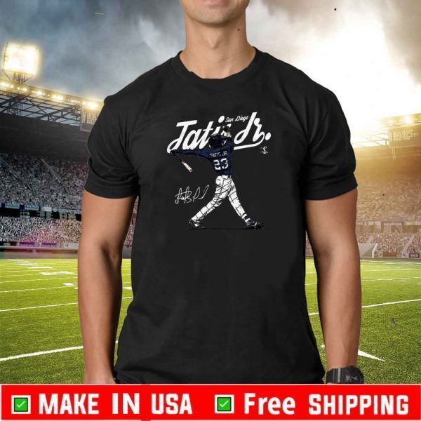 Fernando Tatis Jr. San Diego Baseball Shirt Fernando Tatis Jr. Score T-Shirt