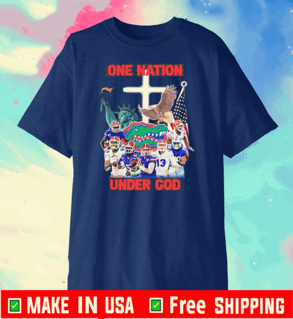 Florida gators one nation under god T-Shirt