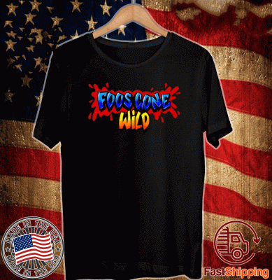 Foos Gone Wild 2020 T-Shirt