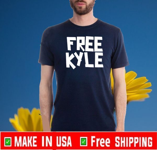 Free Kyle Rittenhouse T-Shirt