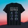 Funny Check Out My Six Pack Dungeons Monsters Dragons Shirt