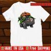 Fushigidane Pumpkin Halloween T-Shirt Gift For Mens Womens And Kids