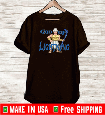 GOD OF LIGHTNING 2020 T-SHIRT