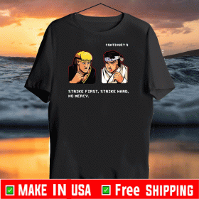 GOOD ENDING Karate Game Over T-Shirt