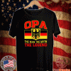 Germany OPA the man the myth the legend T-Shirts