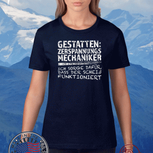 Gestatten Zerspanungsmechaniker Shirts