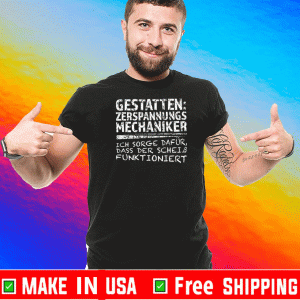 Gestatten Zerspanungsmechaniker Shirts