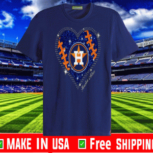 Official Glitter Love Houston Astros T-Shirt