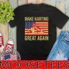 Go Kart Inspired Race Track Related 2020 T-Shirt