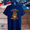 Gobble Til You Wobble Baby Girl Thanksgiving Outfit Gift T-Shirt