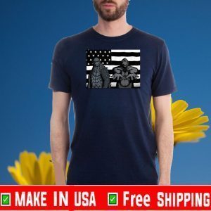 Godzilla vs. Kong Flag US T-Shirt