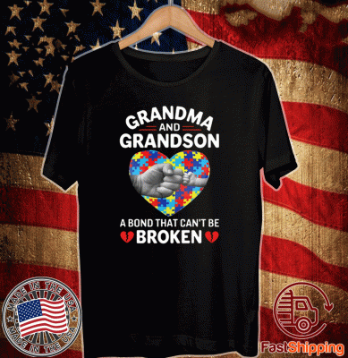 Grandma And Grandson A Bond That Can’t Be Broken T-Shirt