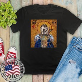 Hagia Sophia Knight And Baby Yoda T-Shirt