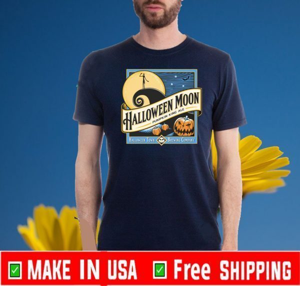 Halloween Moon Pumkin King Ale T-Shirt