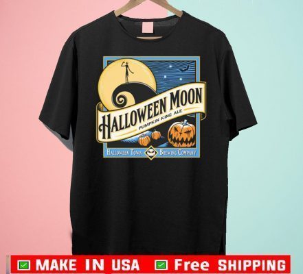 Halloween Moon Pumkin King Ale T-Shirt