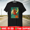 Halloween owl witch pumpkin moon Gift T-Shirt