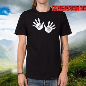 Official Hello Goodbye Hands Academy T-Shirt