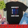 Hockey American is my favorite season Official T-Shirt