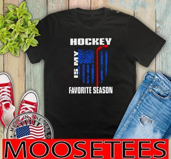 Hockey American is my favorite season Official T-Shirt