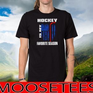 Hockey American is my favorite season Official T-Shirt