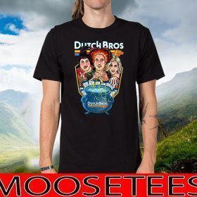 Hocus Pocus Dutch Bros Coffee Halloween For T-Shirt