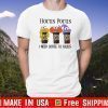 Hocus Pocus I Need Coffee To Focus Shirt