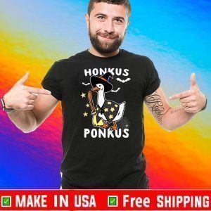 Honkus Ponkus Halloween Tee Shirts