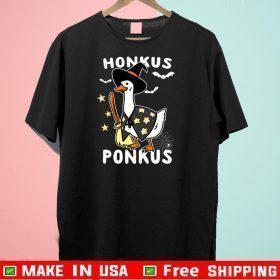Honkus Ponkus Halloween Tee Shirts
