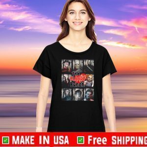 Horror Character the bloody bunch Halloween Shirt