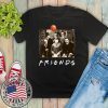 Horror character Friends Halloween 2020 T-Shirt
