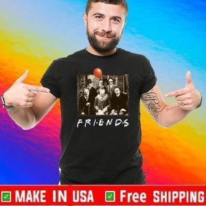 Horror character Friends Halloween 2020 T-Shirt