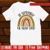 In September We Wear Gold Rainbow Childhood Cancer Awareness T-Shirt