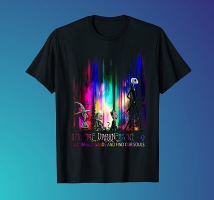 Into the darkness we go shirt shirt