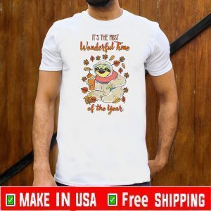 It’s The Most Wonderful Time Of The Year Sloth 2020 T-Shirt