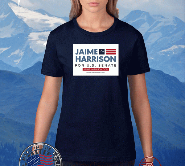 Jaime Harrison For Us Senate US T-Shirt