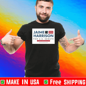 Jaime Harrison For Us Senate US T-Shirt