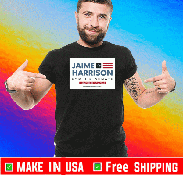 Jaime Harrison For Us Senate US T-Shirt