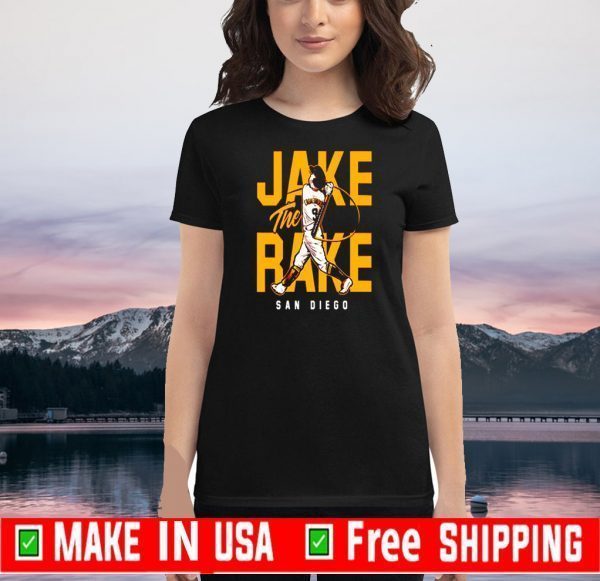 Jake The Rake San Diego Official T-Shirt