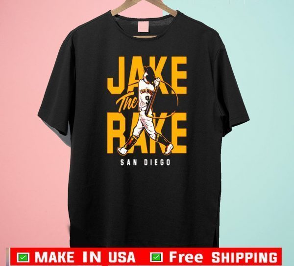 Jake The Rake San Diego Official T-Shirt