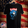 Jason Voorhees Megadeth thirteen 13th Halloween Tee Shirts