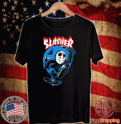 Jason Voorhees Megadeth thirteen 13th Halloween Tee Shirts
