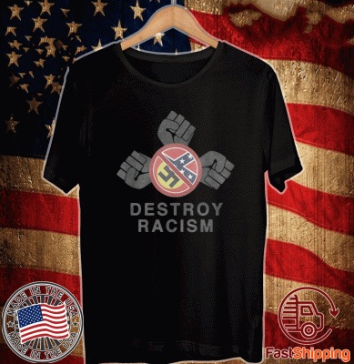Jaylen Brown Destroy Racism 2020 T-Shirt