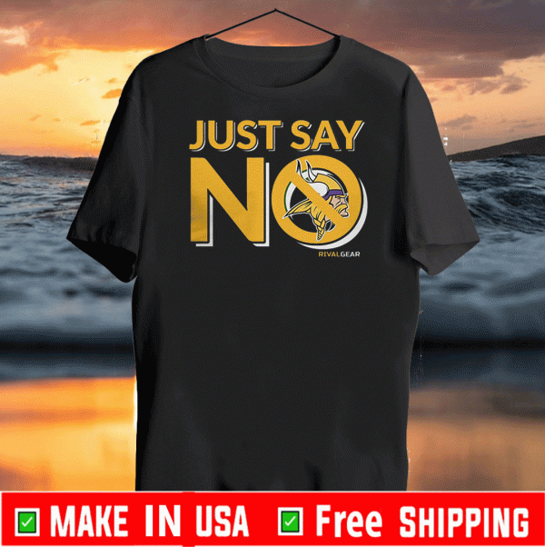 Green Bay Football T-Shirt, Just Say No Shirt