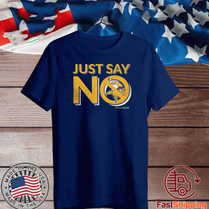 Green Bay Football T-Shirt, Just Say No Shirt