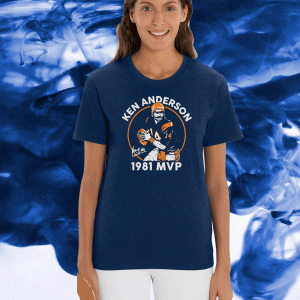 KEN ANDERSON 1981 MVP 2020 T-SHIRT