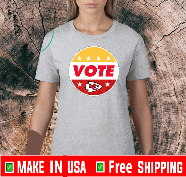 Kansas City Chiefs Vote 2020 T-Shirt